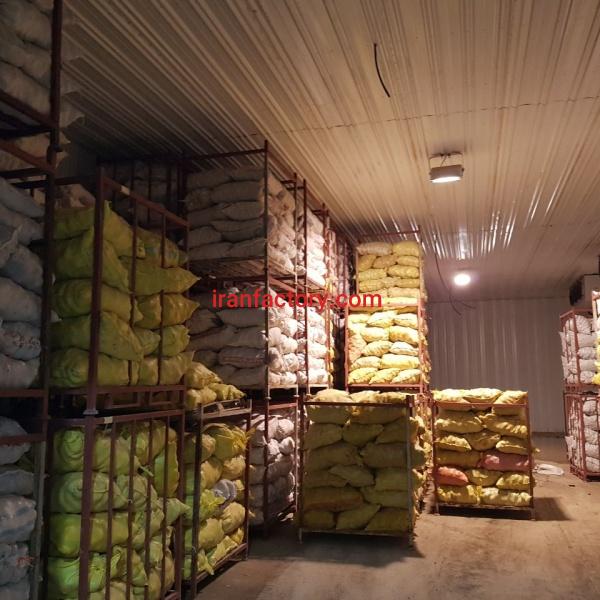 فروش سردخانه دو منظوره ١٥٠٠ تنی در شهرک صنعتی بیجار