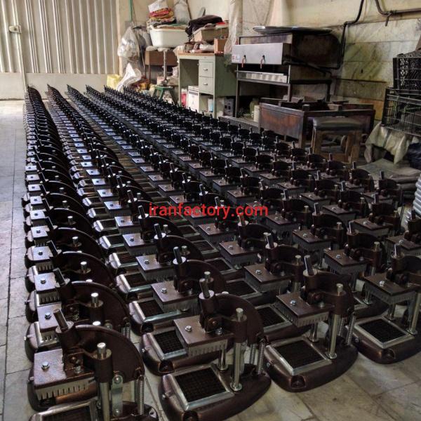 فروش خلال کن خانگی سیب زمینی