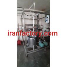 سازنده خط تولید پنیر پیتزا تهران