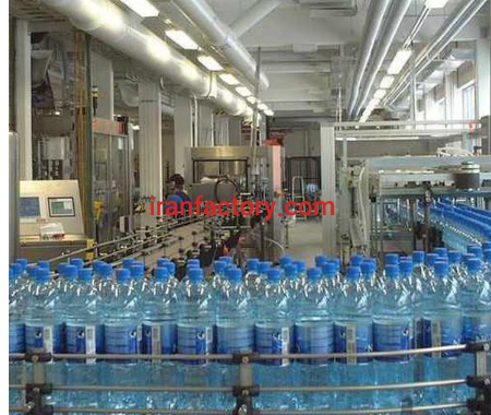 فروش عمده آب معدنی در تهران