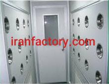 اتاقک دوش هوا به آزماسکوسامان