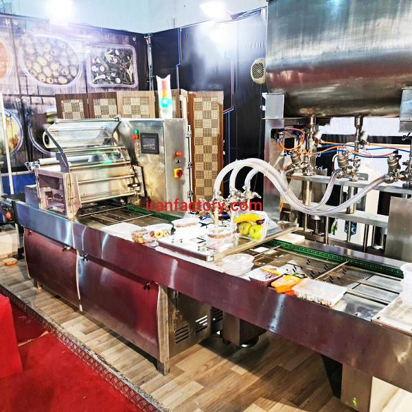 فروش دستگاه بسته بندی الویه در تهران