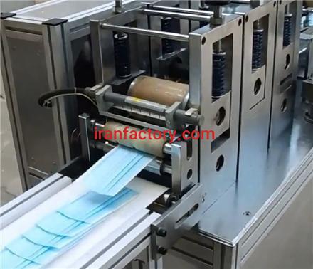 فروش دستگاه ماسک پزشکی 3 لایه