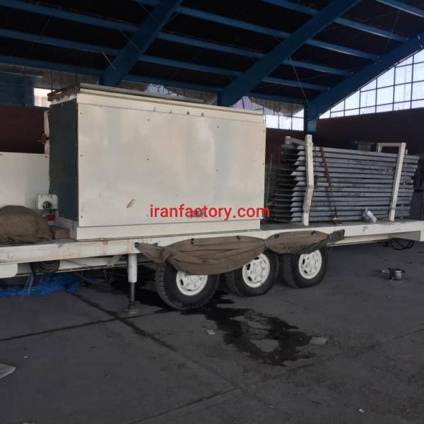 فروش دستگاه رول فورمینگ - سوله سازی