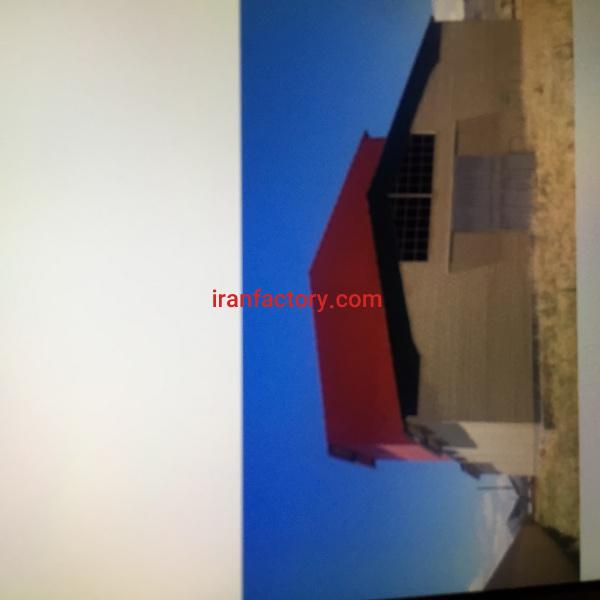 زمینی بمساحت ٣٣٤٣ متر واقع در شهرک صنعتی خرمدره