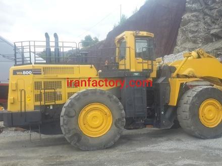 فروش لودر کوماتسو800