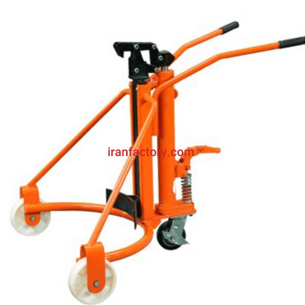 تولید دستگاه بشکه گیر دستی YTC0.3B شرکت پارسی صنعت در اصفهان