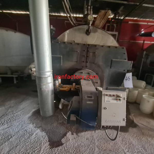 دیگ بخار 5 تنی