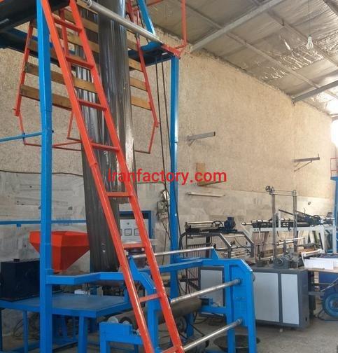 فروش خط تولید نایلون