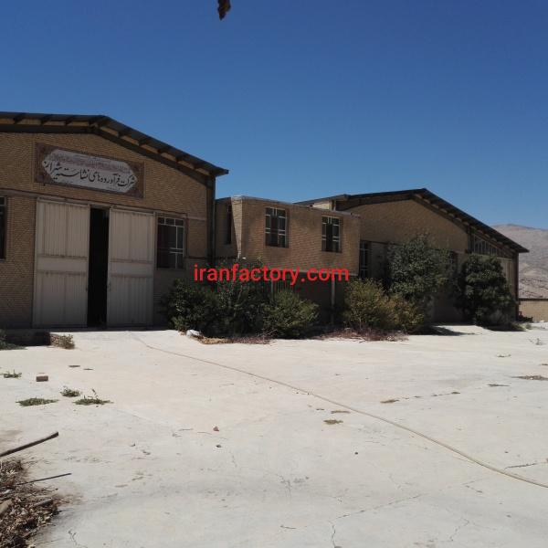 فروش کارخانه با موقعیت عالی در شیراز