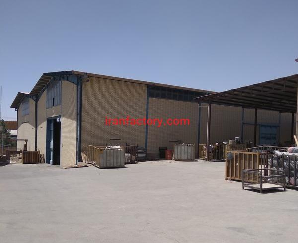 فروش کارخانه صنعتی در شهرک صنعتی جی اصفهان