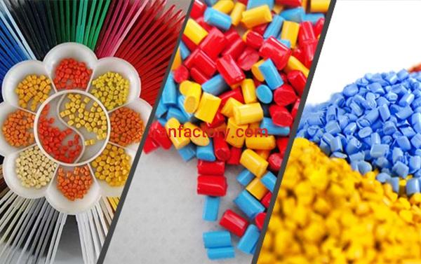 قیمت رنگ مستربچ