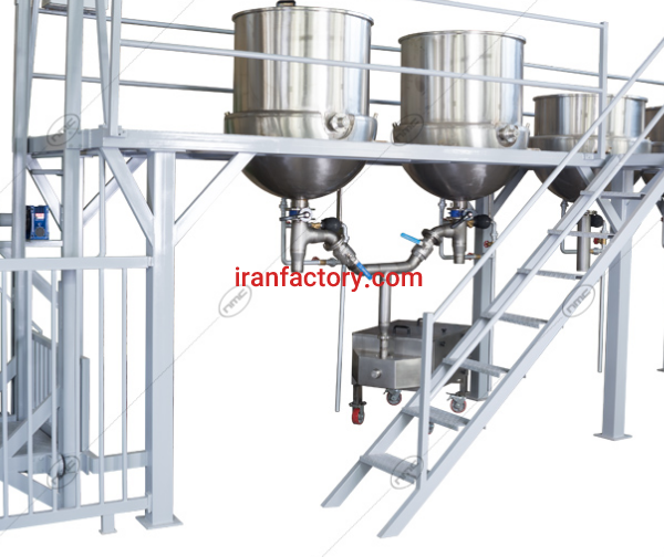 خط تولید کنسرو برنج ابزار بسته بندی خراسان