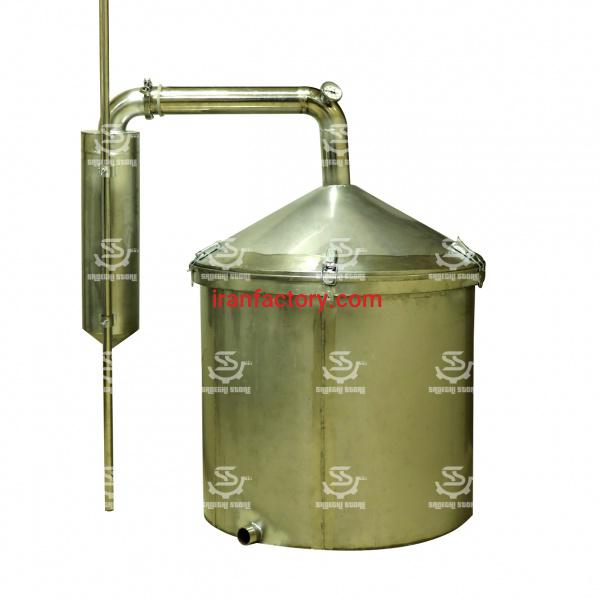 دستگاه گلاب گیری