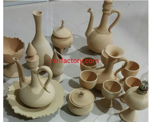 فروش سفال خام