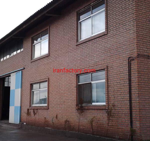 فروش کارخانه تولید بلور و شیشه در لوشان