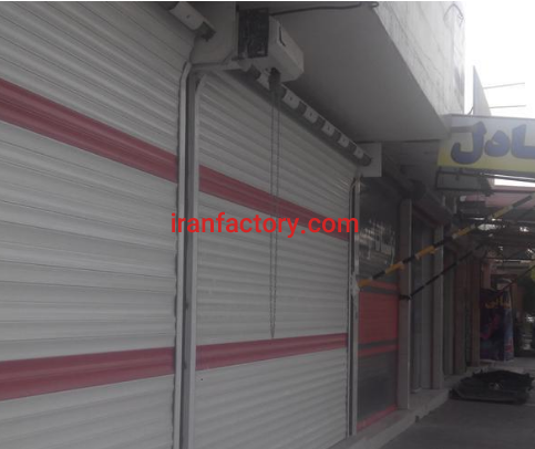 خدمات تعمیر و نصب دربهای کرکره برقی در آبادان