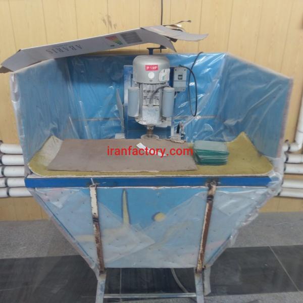 فروش سه دستگاه لول شیشه جهت پرداخت لبه شیشه