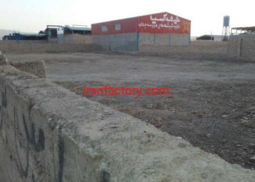 فروش یا معاوضه 2056 متر زمین کارگاهی در نجف آباد