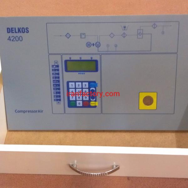 پنل کنترل کندده کمپروسور هوای اسکرو