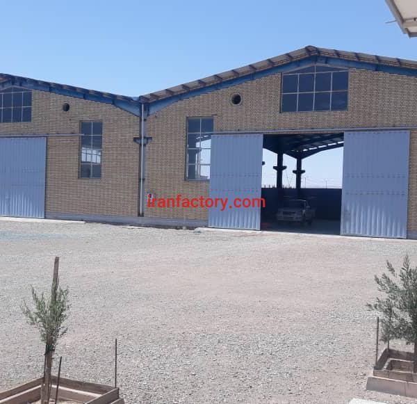 فروش کارخانه در شهرک صنعتی گرمسار
