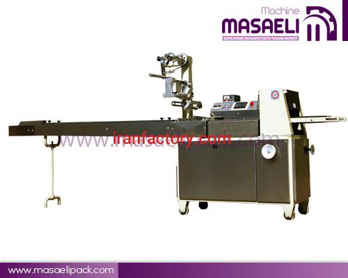 دستگاه بسته بندی کنجد عسلی