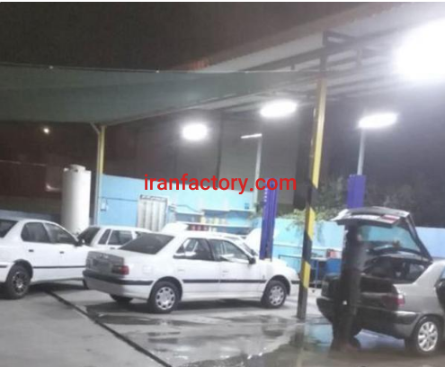 فروش 650 متر کارواش و تعمیرگاه ماشین در نیشابور