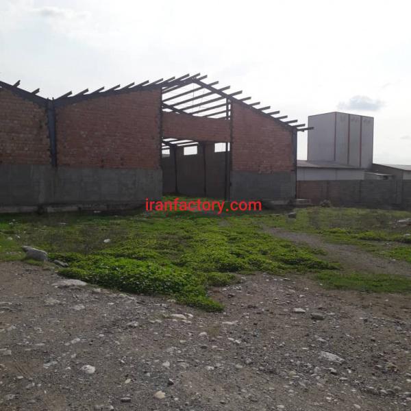 کارخانه نیمه ساخت ۴۲۰۰ متر در بندر ترکمن