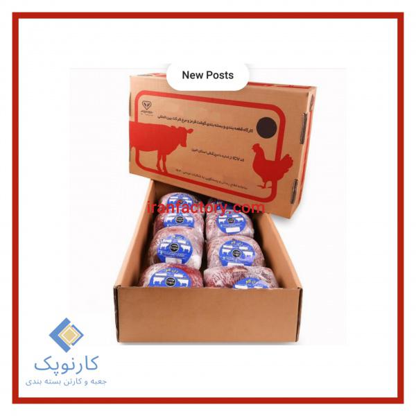 کارتن گوشت ، کارتن مرغ ، کارتن ماهی ( کارنوپک )