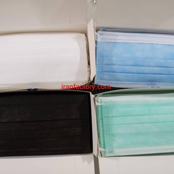فروش ماسک سه لایه
