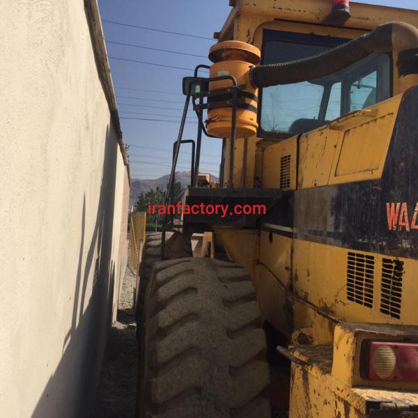 فروش لودر کوماتسو 420 خط 1 WA420
