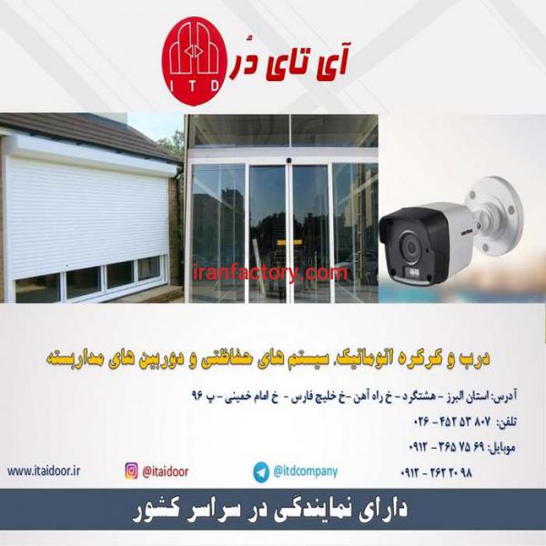 فروش کرکره اتوماتیک