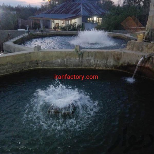 فروش استخر پرورش ماهی در رشت