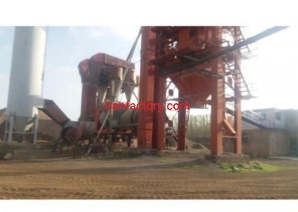 فروش کارخانه اسفالت و شن و ماسه در زنجان