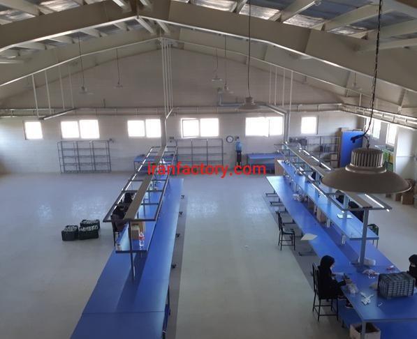 فروش کارخانه نساجی در شهرک صنعتی عباس آباد