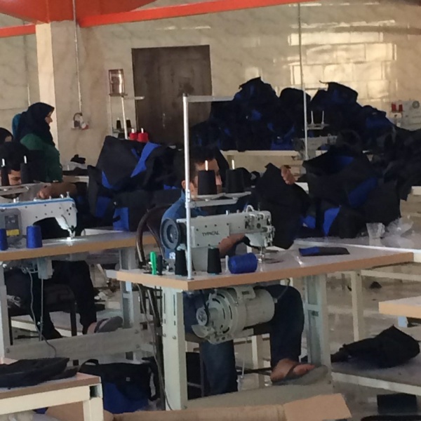 فروش کارخانه پوشاک در کاسپین