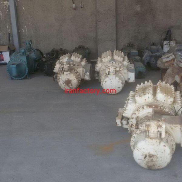 کمپرسور فریونی صنعتی کارکرده