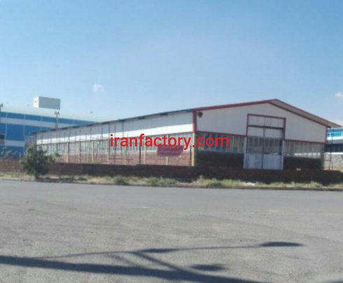 فروش 2150 متر کارخانه در شهرک صنعتی تبریز