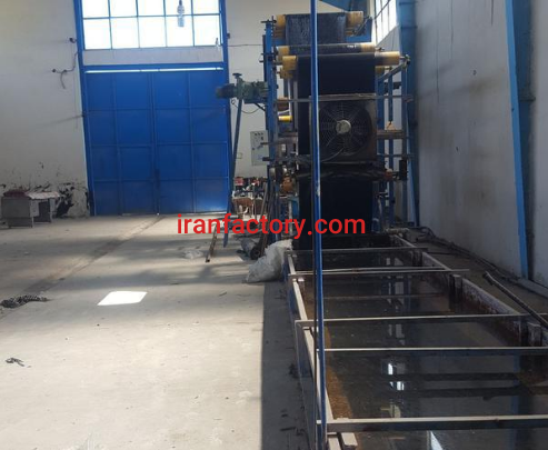فروش 3160 متر کارخانه تولیدی ایزوگام در شهرک صنعتی تالش