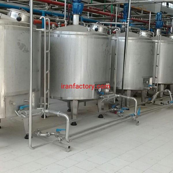 فروش خط تولید لبنیات در شیراز