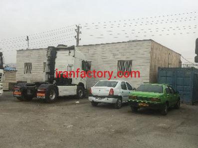 فروش 24000 متر زمین و سوله در تهران