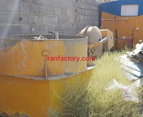 فروش خط تولید بلوک زنی در شهرک شهید بروجردی تهران