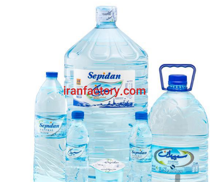 فروش اب معدنی کلی و جزیی