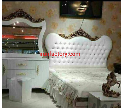 اصفهان تخت خواب میز آرایش آینه صندلی