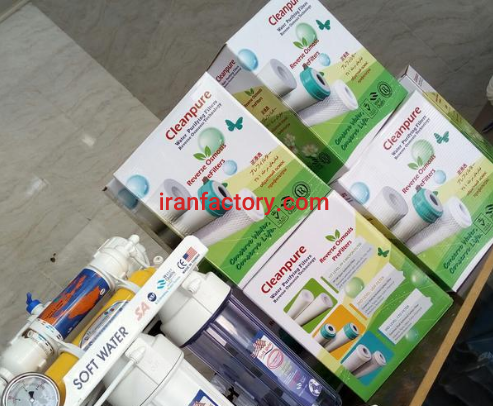 انواع خدمات نصب و تعمیر دستگاه تصفیه آب در آبادان