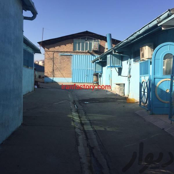 فروش کارخانه در تهران