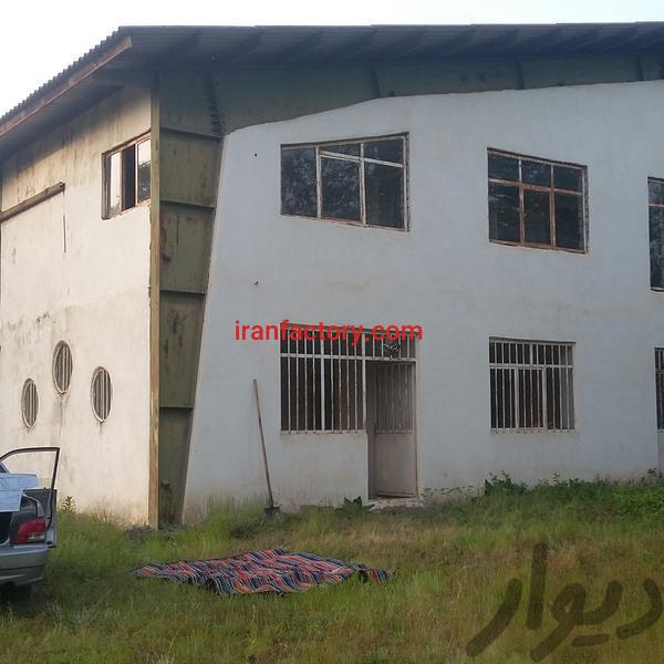 فروش کارخانه غذایی در سیاهکل