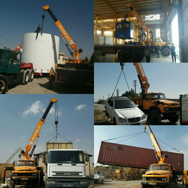 ساخت و تعمیرات جرثقیل