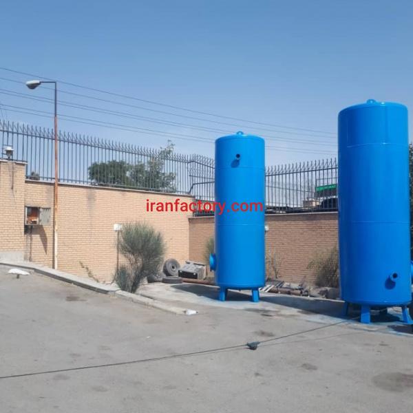 فروش انواع مخزن ذخیره هوا در تهران