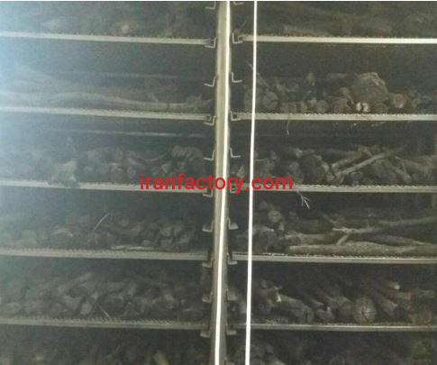 فروش خط تولید زغال صنعتی در خرم آباد